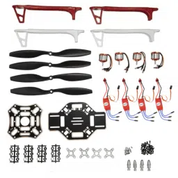 F450 Quadcopter Frame Kit with A2212 KV1000 Brushless Motor and 4 30A ESC and 2 Pair 1045 Propeller image 1