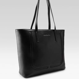 Van Heusen Textured Structured Shoulder Bag image 3