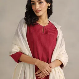 Fabindia Floral Woven Design Dupatta-54