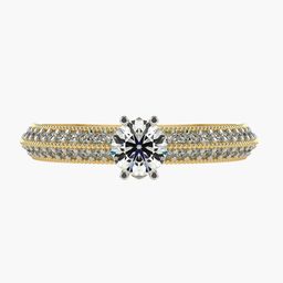VALANOVA Women Ring Diamond-picture-19