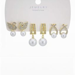 HOUSEOFTRENDZZ Contemporary Studs Earrings-picture-45