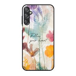 QRIOH Floral Printed Samsung Galaxy M15 5G Back Case Mobile Accessories-picture-22