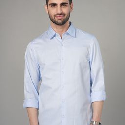 Berkshire Spread Collar Cotton Comfort Slim Fit Formal Shirt-image-34