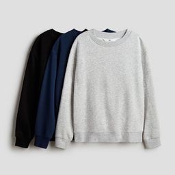 H&M 3-Pack Sweatshirts-picture-36
