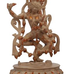 Exotic India Red Buddha Idol Showpiece-picture-22