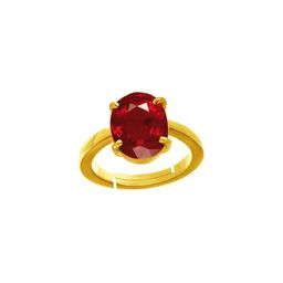 GenZcomplex Gold-Plated Brass Finger Ring-image-75