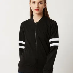Miss Chase Women Fleece Tailored Jacket-11