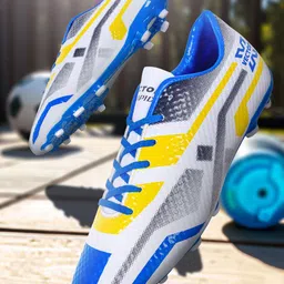VECTOR X Unisex Mesh Football Non-Marking Shoes-12