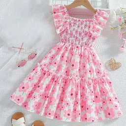 White World Women Fit & Flare Dress-image-58