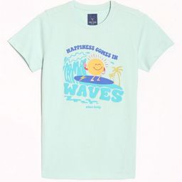 Allen Solly Junior Boys Graphic Printed Round Neck Cotton T-shirt-image-19