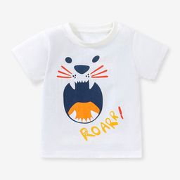 StyleCast Boys Printed Applique T-shirt-image-87