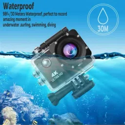 Pixel XR 4K GoPro Action camera H6 GoPro Action Camera 4k20MP Wifi 30M Waterproof Action Camera m Sports and Action Camera image 3