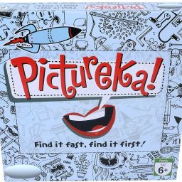 Pictureka Board Games Eye Sight Challenging Cards Family Game Board Game Accessories-16