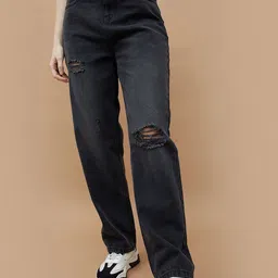 Ginger by Lifestyle Women Straight Fit Jeans-image-70