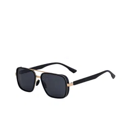 StyleCast x Revolte Men Wayfarer Sunglass With Polarised & UV Protected Lens M114MY8035C3-6
