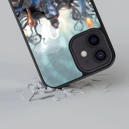 macmerise Quirky Printed iPhone 12 Back Case Mobile Accessories-13