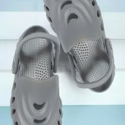 Trump Grey Croslite Flip Flops-image-39
