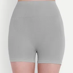 CALBONE High Waist Seamless Tummy Tucker Shapewear-image-22