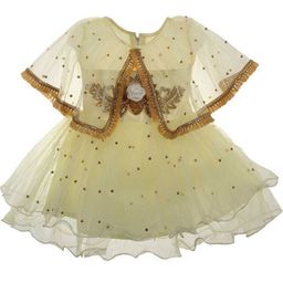 kids fashion hub Embellished Georgette Fit & Flare Maxi Dress-image-97