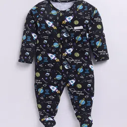 BAESD Infants Printed Pure Cotton Sleepsuit-58