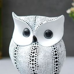 Webelkart White Lucky Owl Showpiece-image-44
