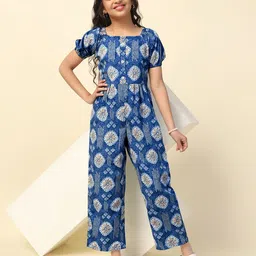 BAESD Girls Printed Basic Jumpsuit-image-29