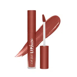 L.A Girl Lip Haze Blurring Soft Matte Lipstick - 3.3 ml - Taken-54