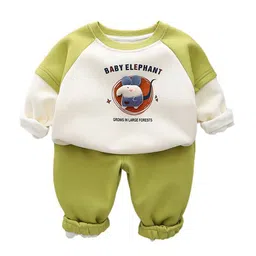 StyleCast x Revolte Boys Printed T-shirt with Trousers-image-47