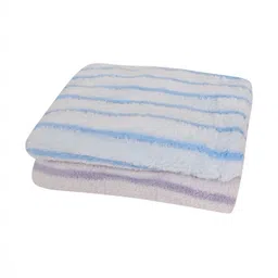 LOOM LEGACY 2-Pcs Blue & White Striped Kitchen Towel-image-72