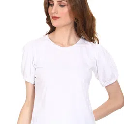 ROARERS Puff Sleeve Top-image-54