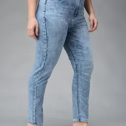 Miss Chase A+ Women Slim Fit High-Rise Light Fade Stretchable Jeans-image-85