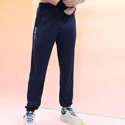 HRX by Hrithik Roshan Men Typography Detail Rapid Dry Training Joggers-picture-23
