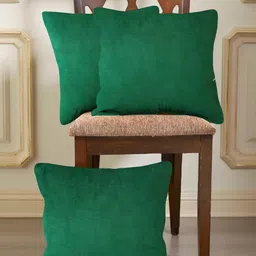 IVAZA Unisex Sea Green Cushion Covers-image-98