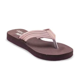 ORTHO TREND Women Printed Open Toe Flats-25