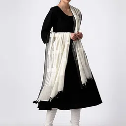 Banana Labs Striped Cotton Dupatta-picture-14