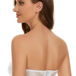 INDIROCKS Bralette Bra Full Coverage Lightly Padded image 5