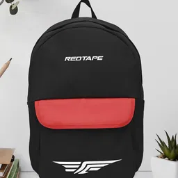 Red Tape Men Brand Logo Backpack-34