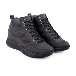 GLOBAL RICH Men Patent Leather Sneakers-picture-13