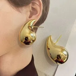 Celestria korean Set Of 2 Teardrop Shaped Studs image 4