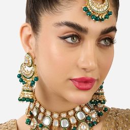 ORBIS Gold-Plated Alloy Jewellery Set-26
