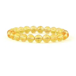 Divine souvenirs Unisex Artificial Beaded Elasticated Bracelet-19