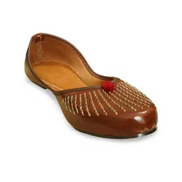 DEKA Shoes Women Ethnic Mojaris Flats-picture-43