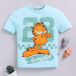 YK X Tinyo Boys Garfield Printed Cotton T-Shirt-picture-14