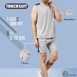 Colorblock Men Track Suit-image-80