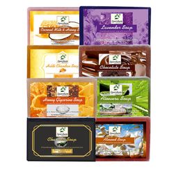 SPARSHAM-NATURE'S TOUCH Set Of 8 Soap Combo - 125 g Each-image-43