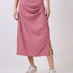 SZN High Waist Midi Skort-image-6