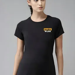 CORSICA Women Printed Applique T-shirt-image-76