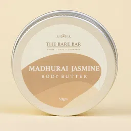 The Bare Bar Madurai Jasmine Body Butter- 50 g-6
