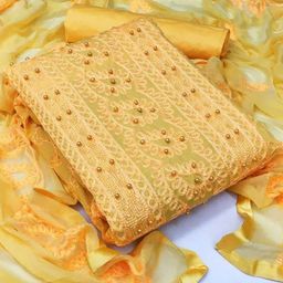 Suha Unstitched Dress Material-picture-26