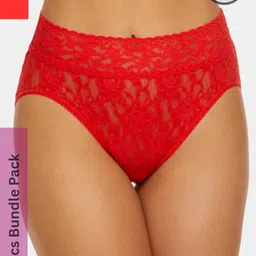 Ribald The Neech Women Set of 2 High Waist Panty-picture-2
